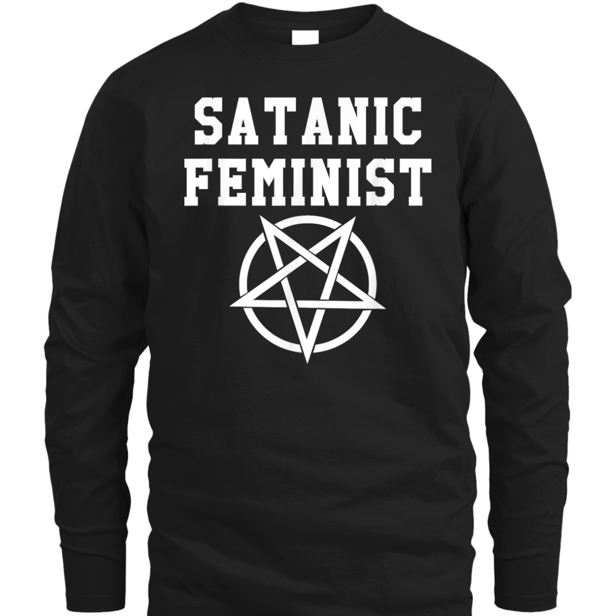 Satanic Feminist Goth Punk Rock Emo Metal Music T-Shirt Satanic Feminist Goth Punk Rock Emo Metal Music T-Shirt