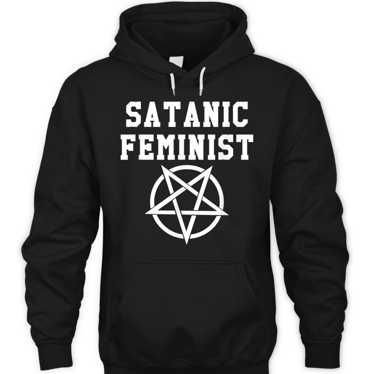Satanic Feminist Goth Punk Rock Emo Metal Music T-Shirt Satanic Feminist Goth Punk Rock Emo Metal Music T-Shirt