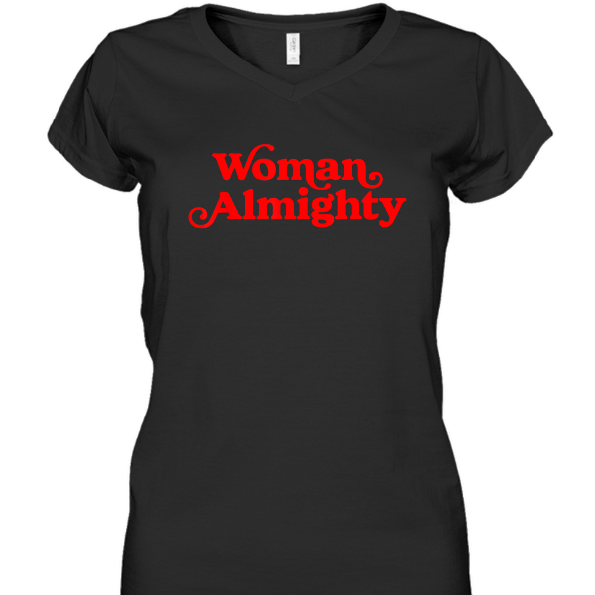 Woman Almighty Feminist Women Girls Feminism Vintage Gifts T-Shirt