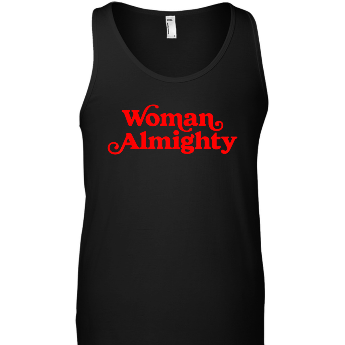 Woman Almighty Feminist Women Girls Feminism Vintage Gifts T-Shirt