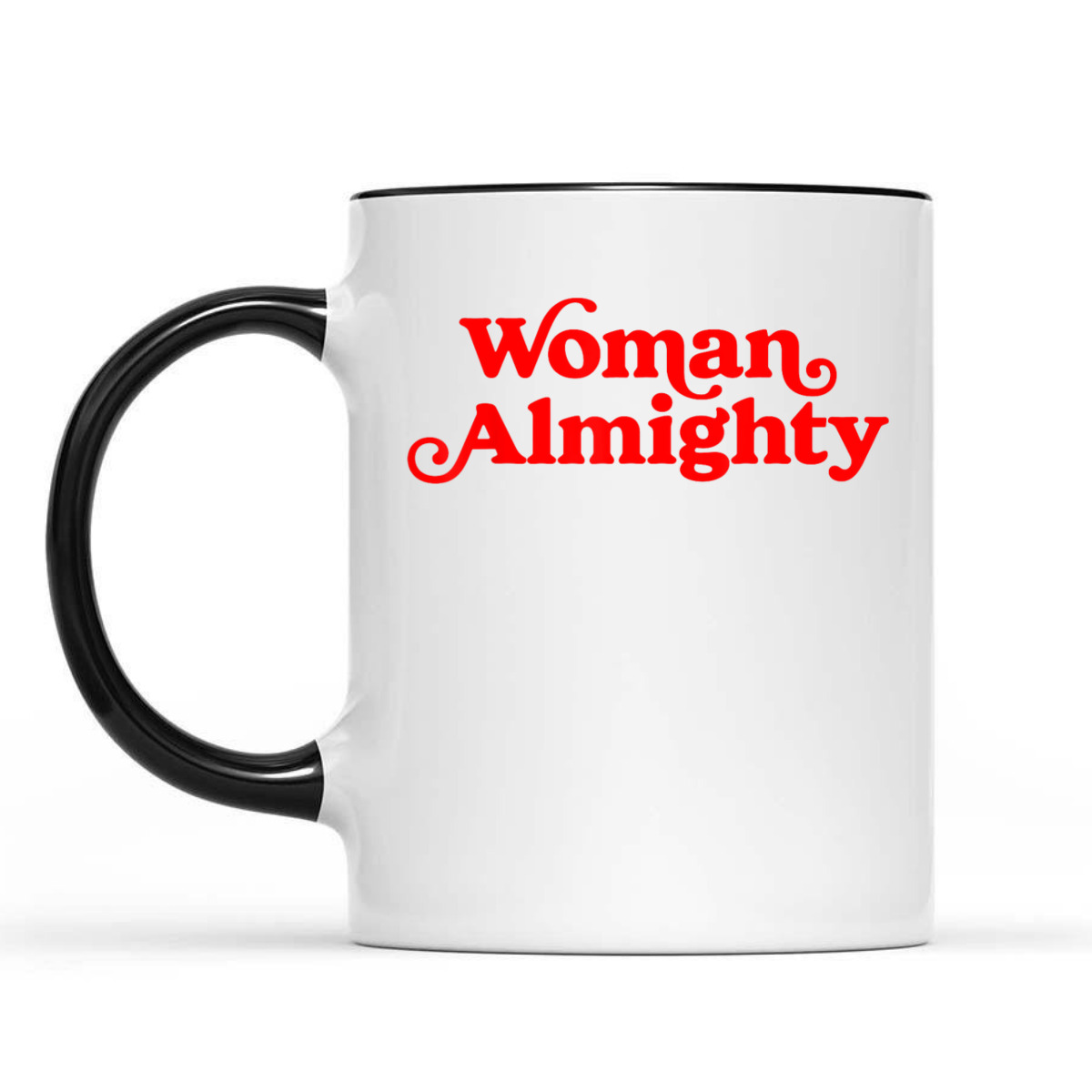 Woman Almighty Feminist Women Girls Feminism Vintage Gifts T-Shirt