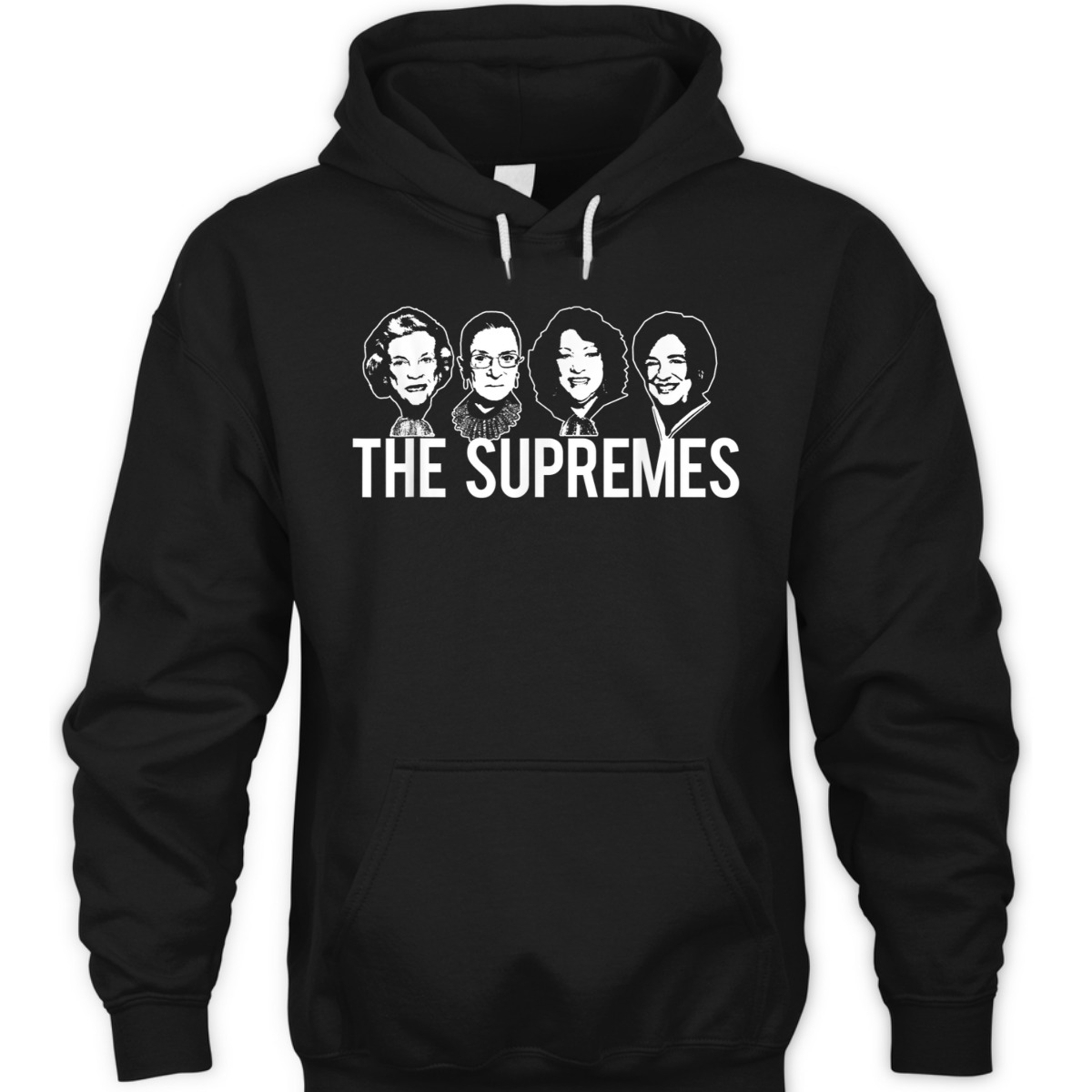 THE SUPREMES SCOTUS Justices RBG Feminist Meme T-Shirt