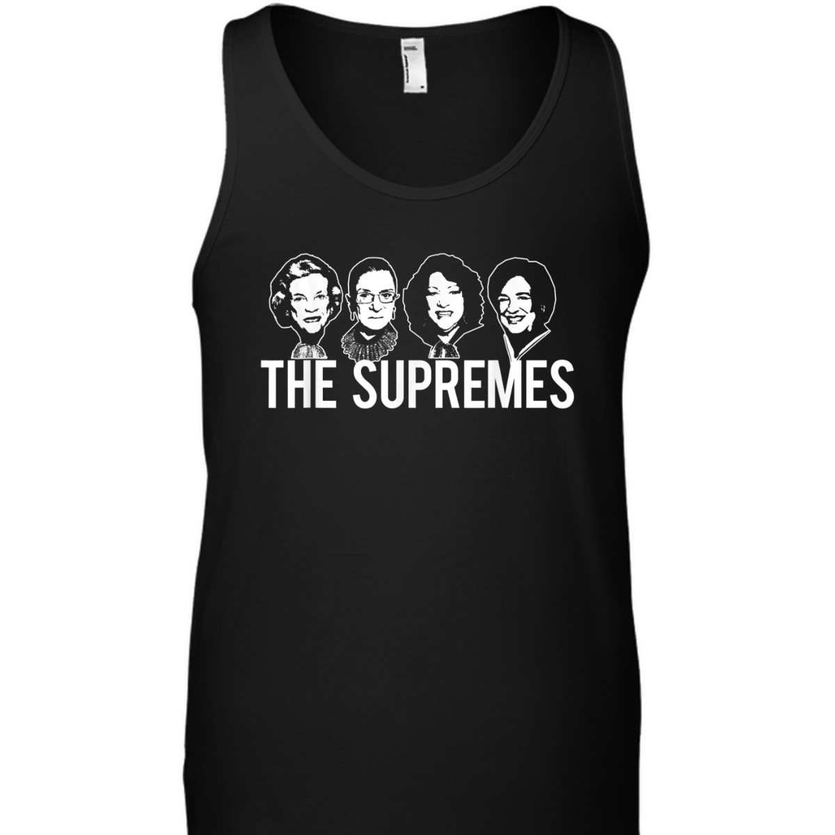 THE SUPREMES SCOTUS Justices RBG Feminist Meme T-Shirt