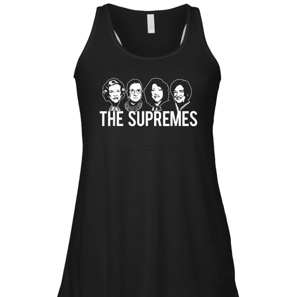 THE SUPREMES SCOTUS Justices RBG Feminist Meme T-Shirt THE SUPREMES SCOTUS Justices RBG Feminist Meme T-Shirt