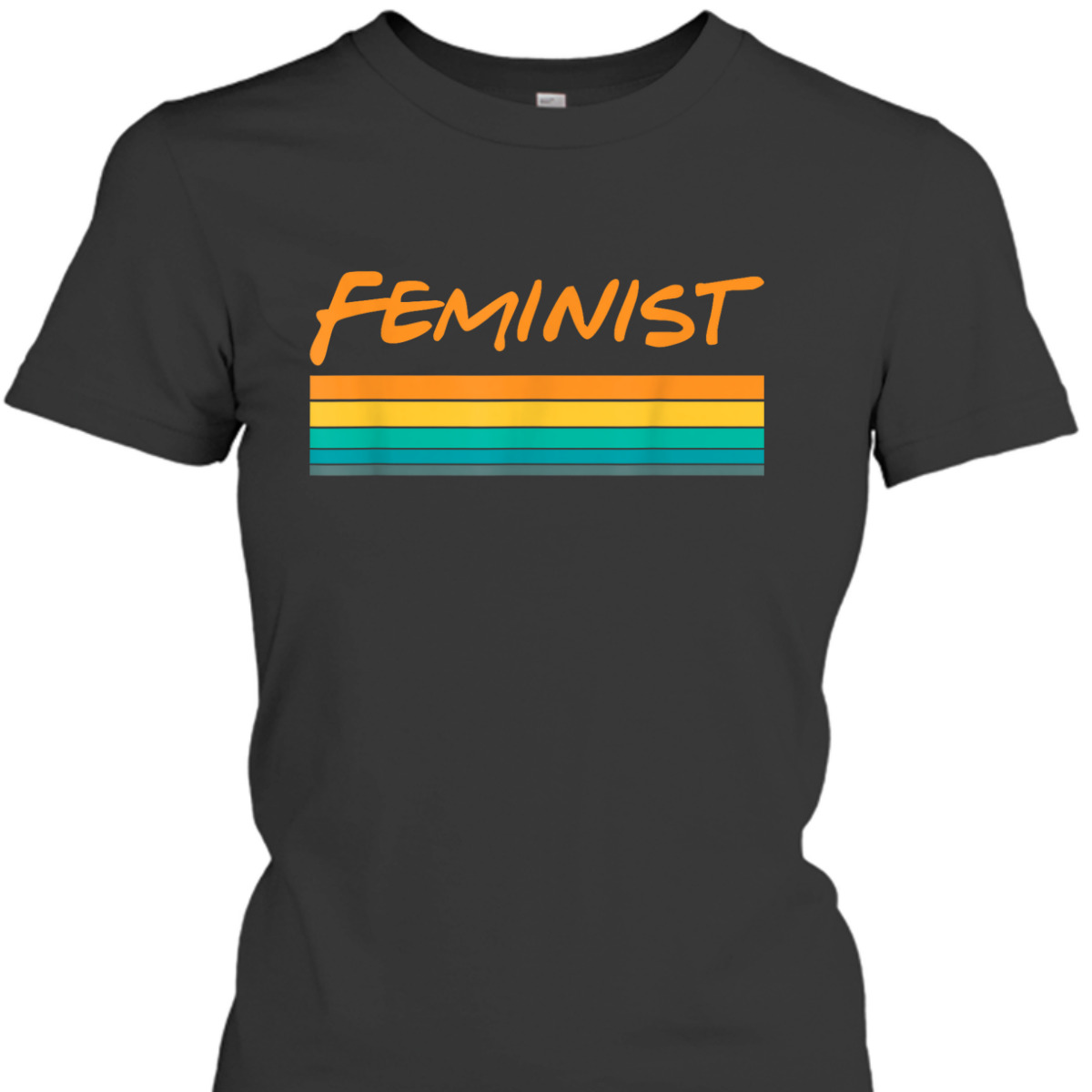 Feminist 60s 70s Style For Feminist Empowered Female T-Shirt Feminist 60s 70s Style For Feminist Empowered Female T-Shirt