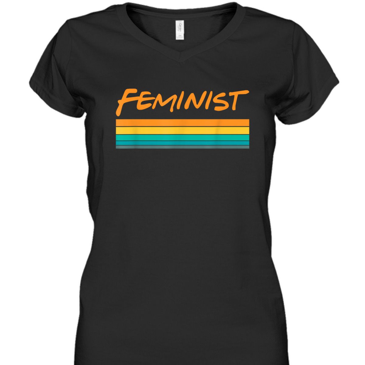 Feminist 60s 70s Style For Feminist Empowered Female T-Shirt Feminist 60s 70s Style For Feminist Empowered Female T-Shirt