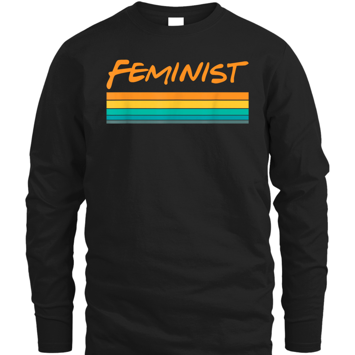 Feminist 60s 70s Style For Feminist Empowered Female T-Shirt