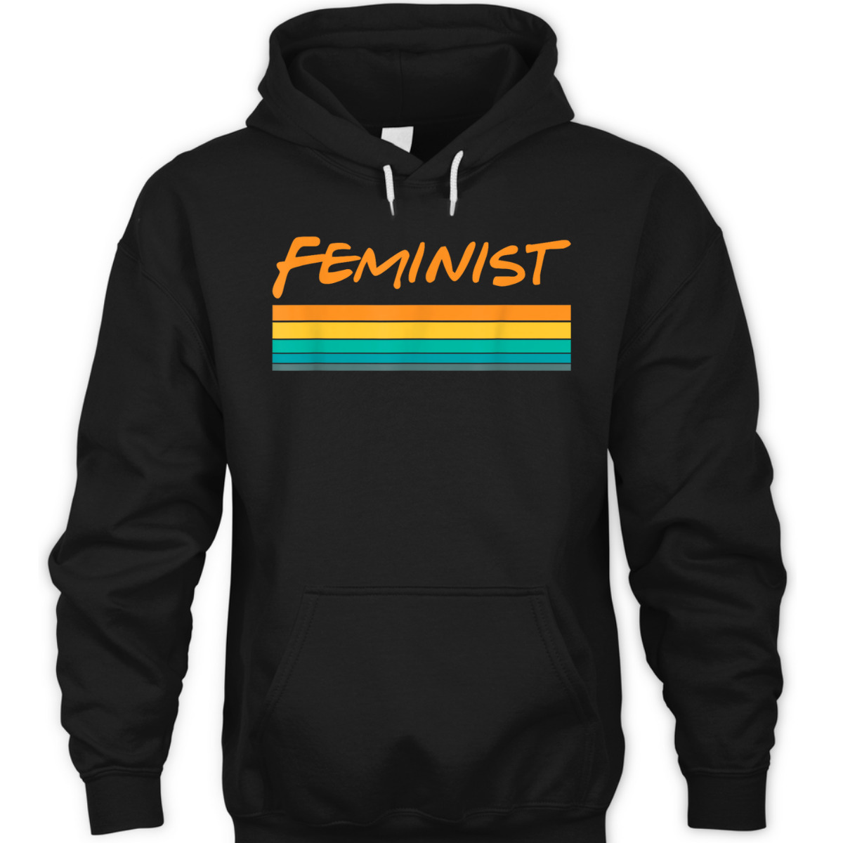 Feminist 60s 70s Style For Feminist Empowered Female T-Shirt
