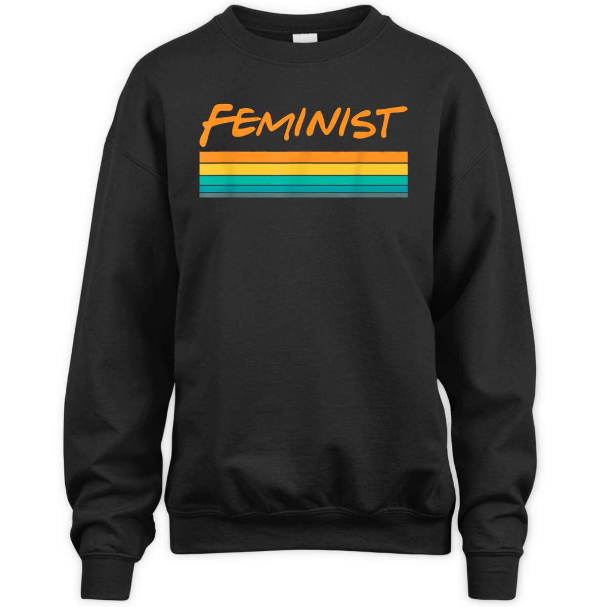 Feminist 60s 70s Style For Feminist Empowered Female T-Shirt