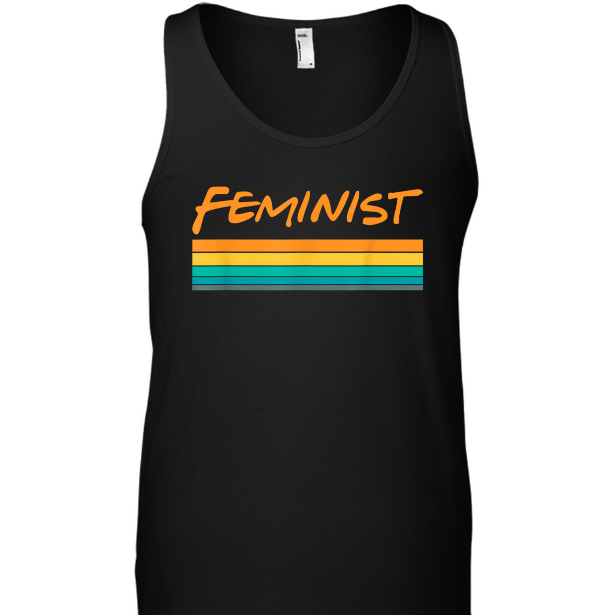 Feminist 60s 70s Style For Feminist Empowered Female T-Shirt Feminist 60s 70s Style For Feminist Empowered Female T-Shirt