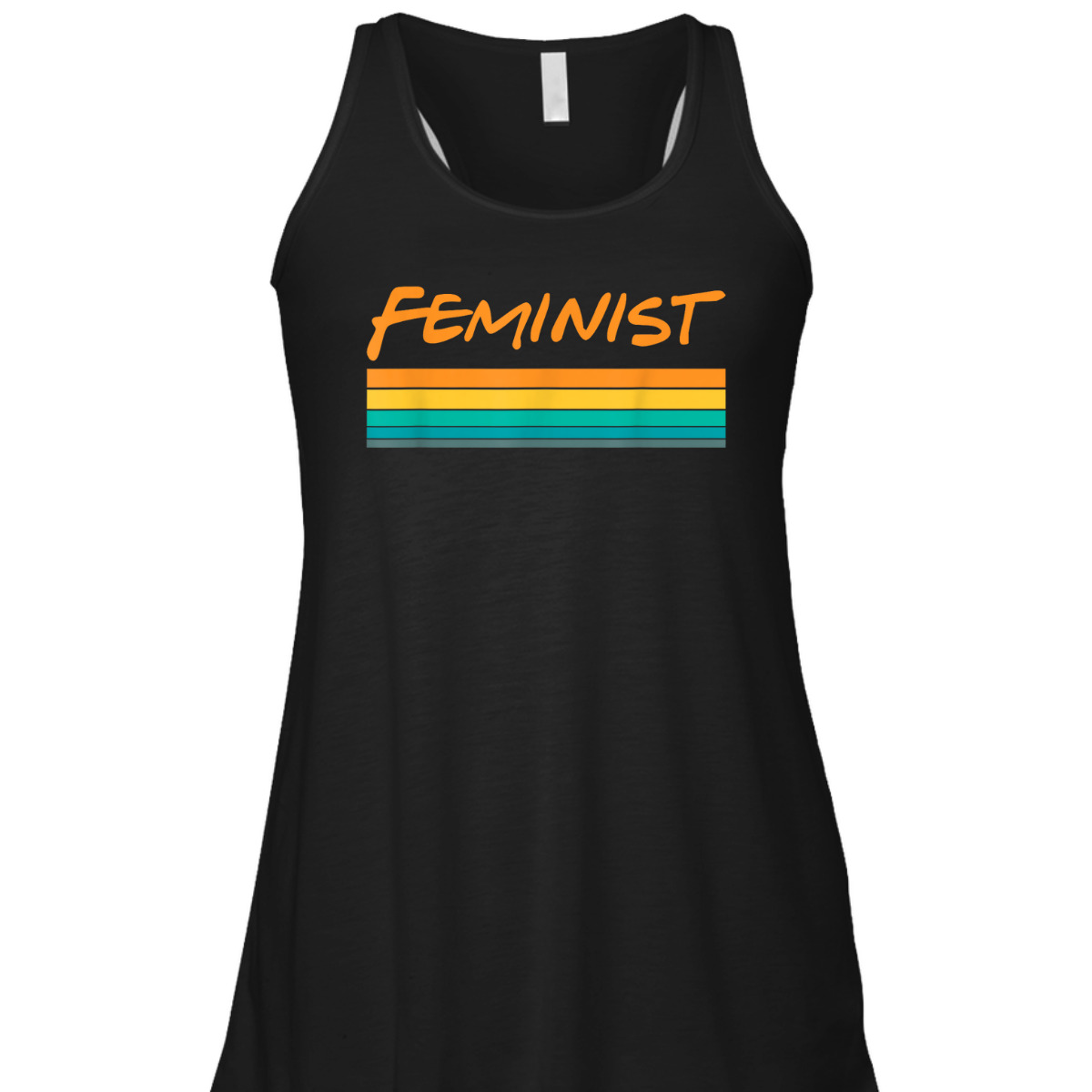Feminist 60s 70s Style For Feminist Empowered Female T-Shirt