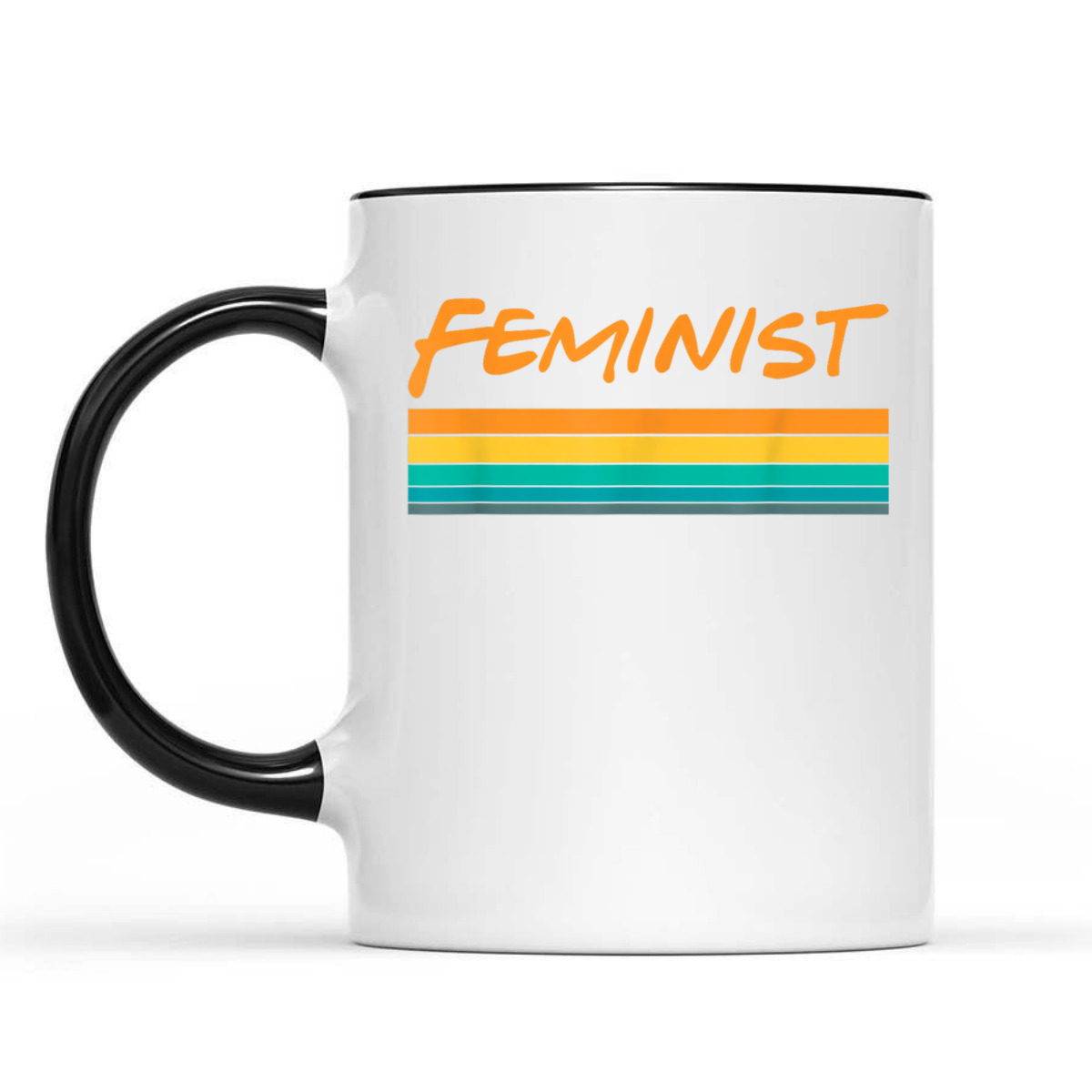 Feminist 60s 70s Style For Feminist Empowered Female T-Shirt