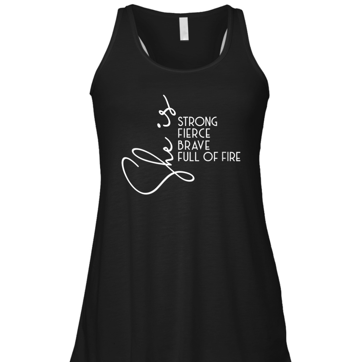 Womens She Is Strong Fierce Brave Full Of Fire Feminist Strong Girl T-Shirt Womens She Is Strong Fierce Brave Full Of Fire Feminist Strong Girl T-Shirt