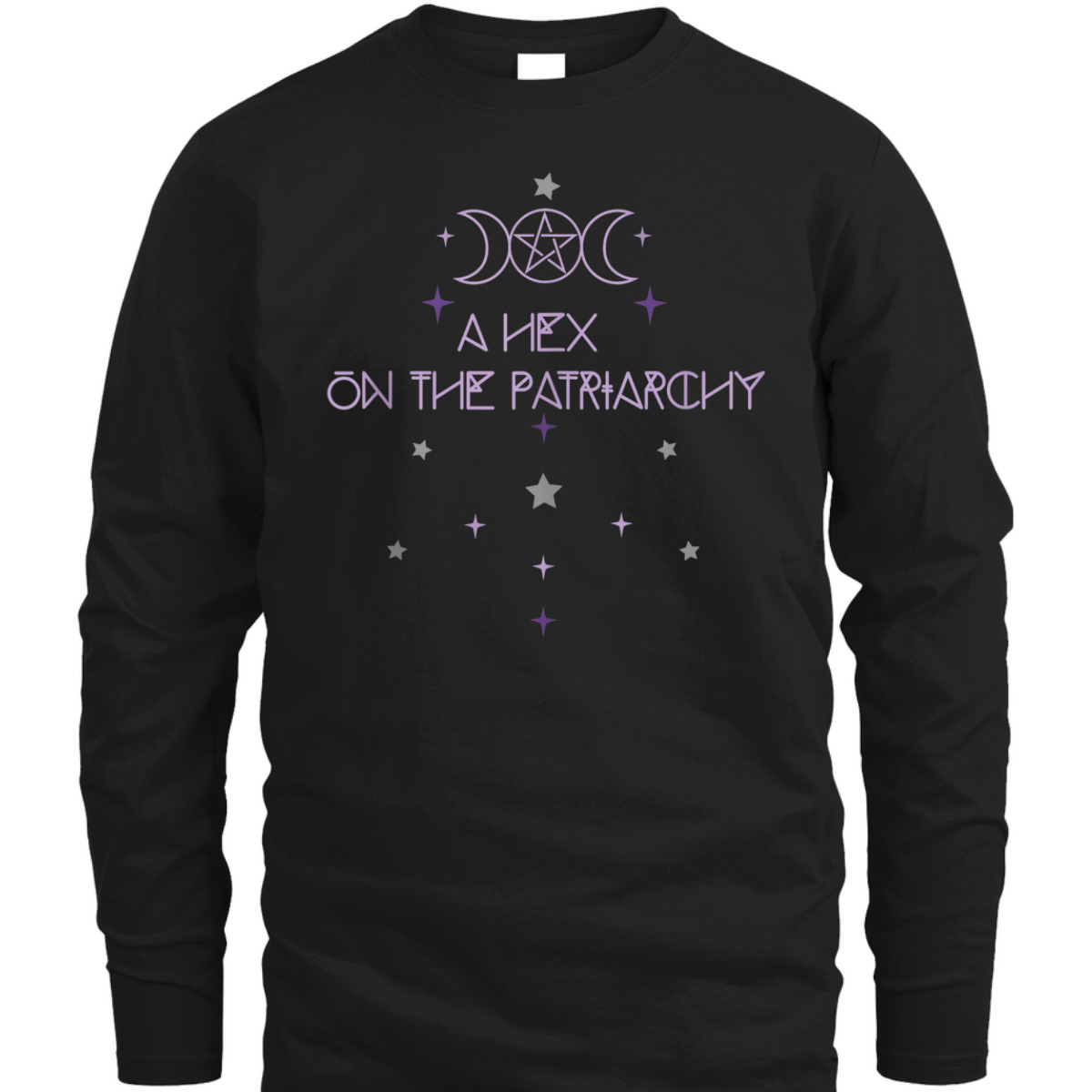 Feminist Goddess Moon Pentagram Witch Hex Patriarchy T-Shirt Feminist Goddess Moon Pentagram Witch Hex Patriarchy T-Shirt