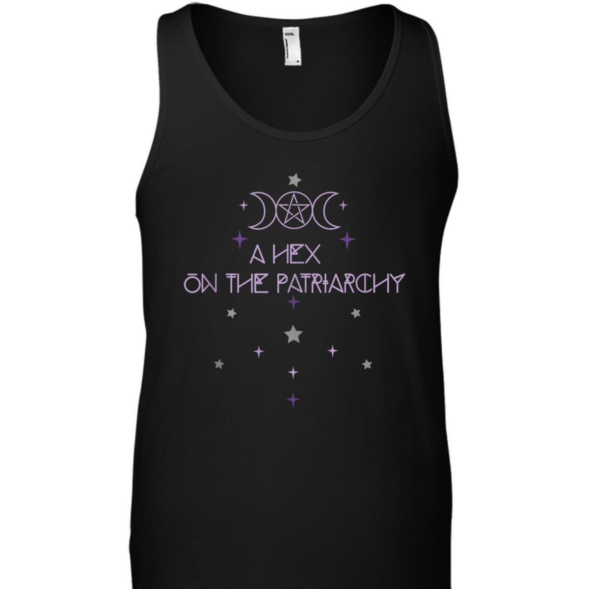 Feminist Goddess Moon Pentagram Witch Hex Patriarchy T-Shirt Feminist Goddess Moon Pentagram Witch Hex Patriarchy T-Shirt