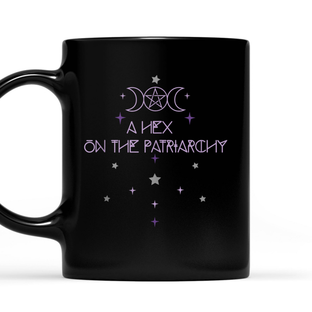 Feminist Goddess Moon Pentagram Witch Hex Patriarchy T-Shirt Feminist Goddess Moon Pentagram Witch Hex Patriarchy T-Shirt