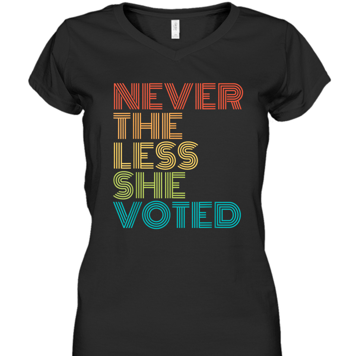 Feminist Election Nevertheless She Voted T-Shirt