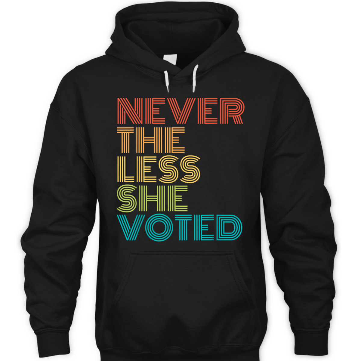 Feminist Election Nevertheless She Voted T-Shirt