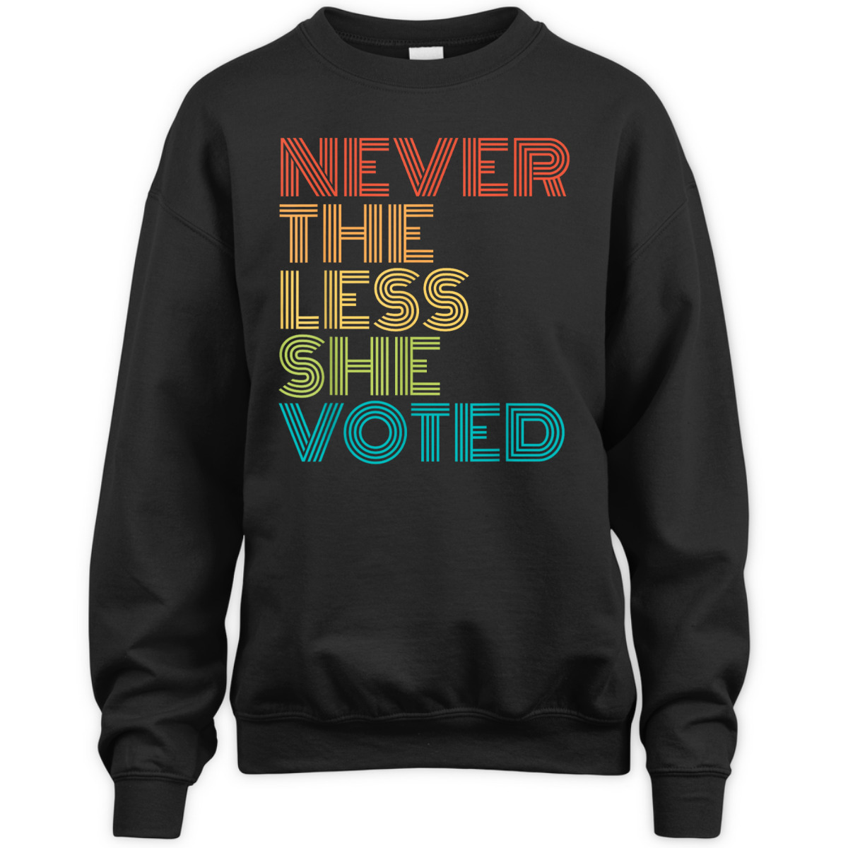 Feminist Election Nevertheless She Voted T-Shirt