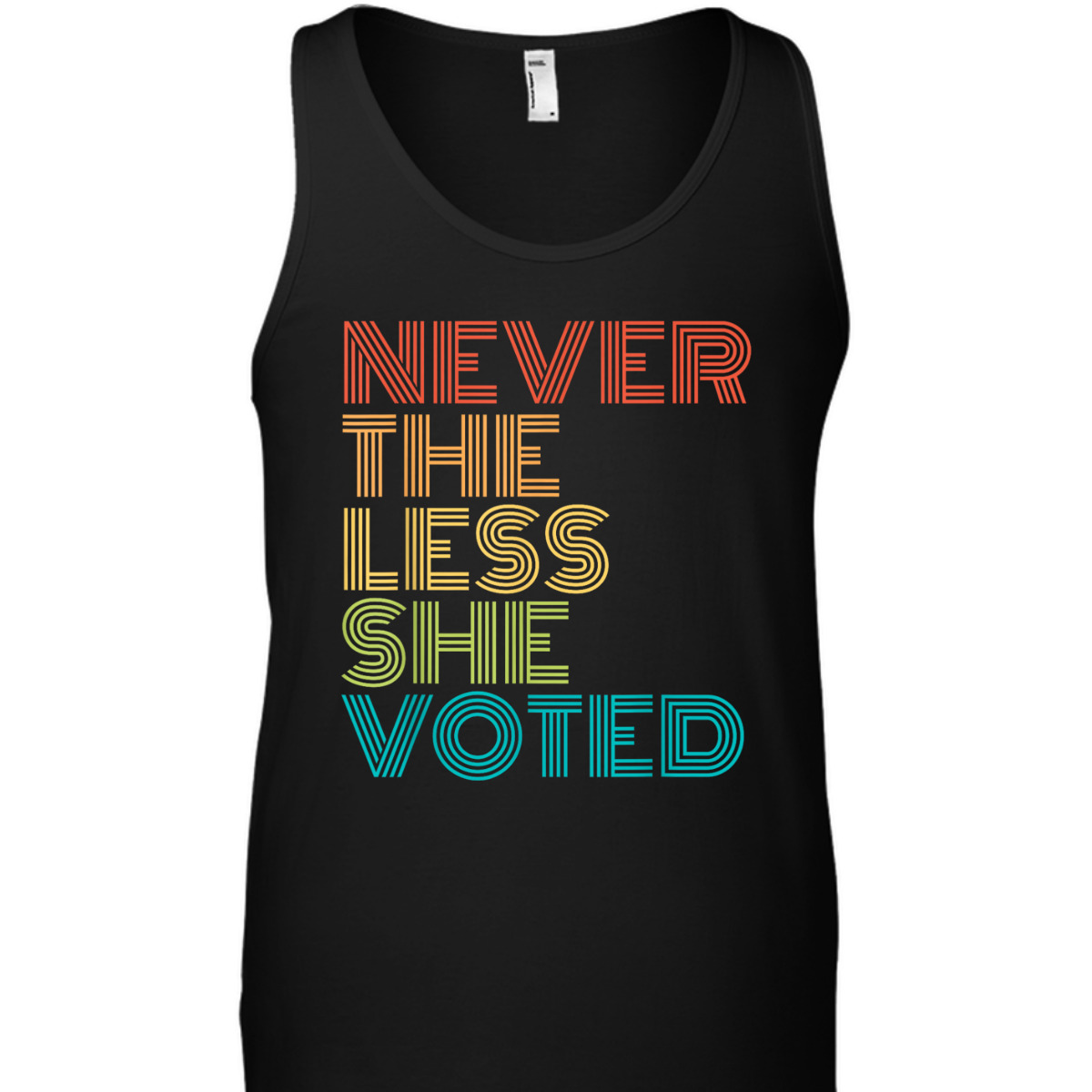 Feminist Election Nevertheless She Voted T-Shirt