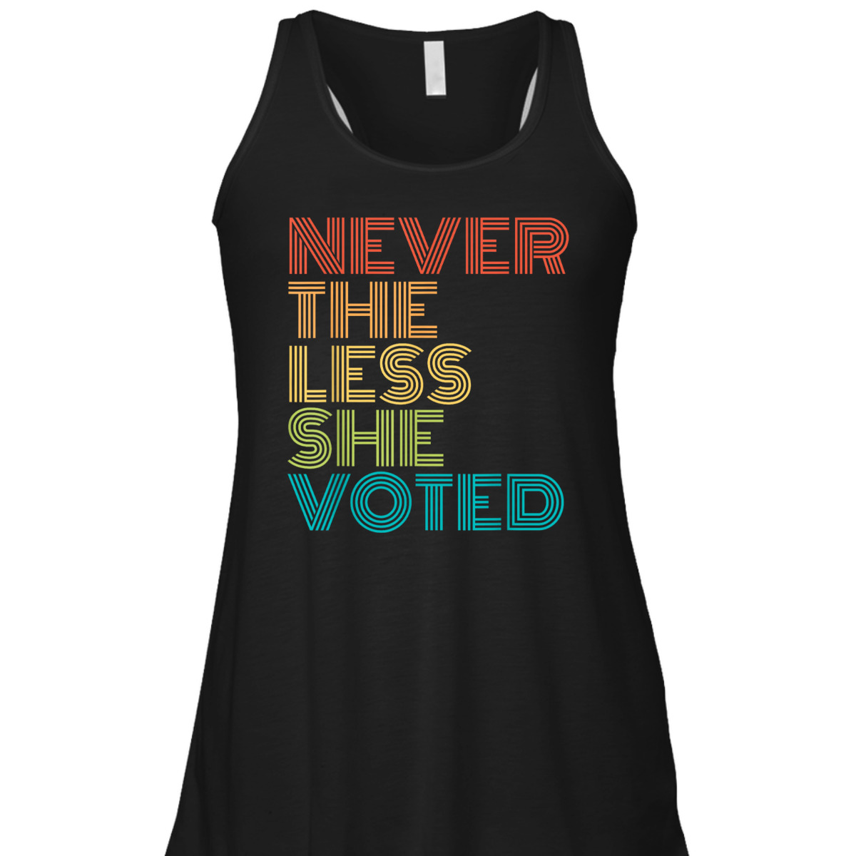 Feminist Election Nevertheless She Voted T-Shirt
