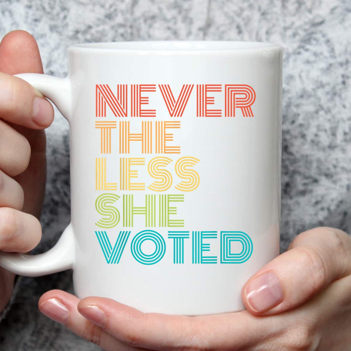 Feminist Election Nevertheless She Voted T-Shirt