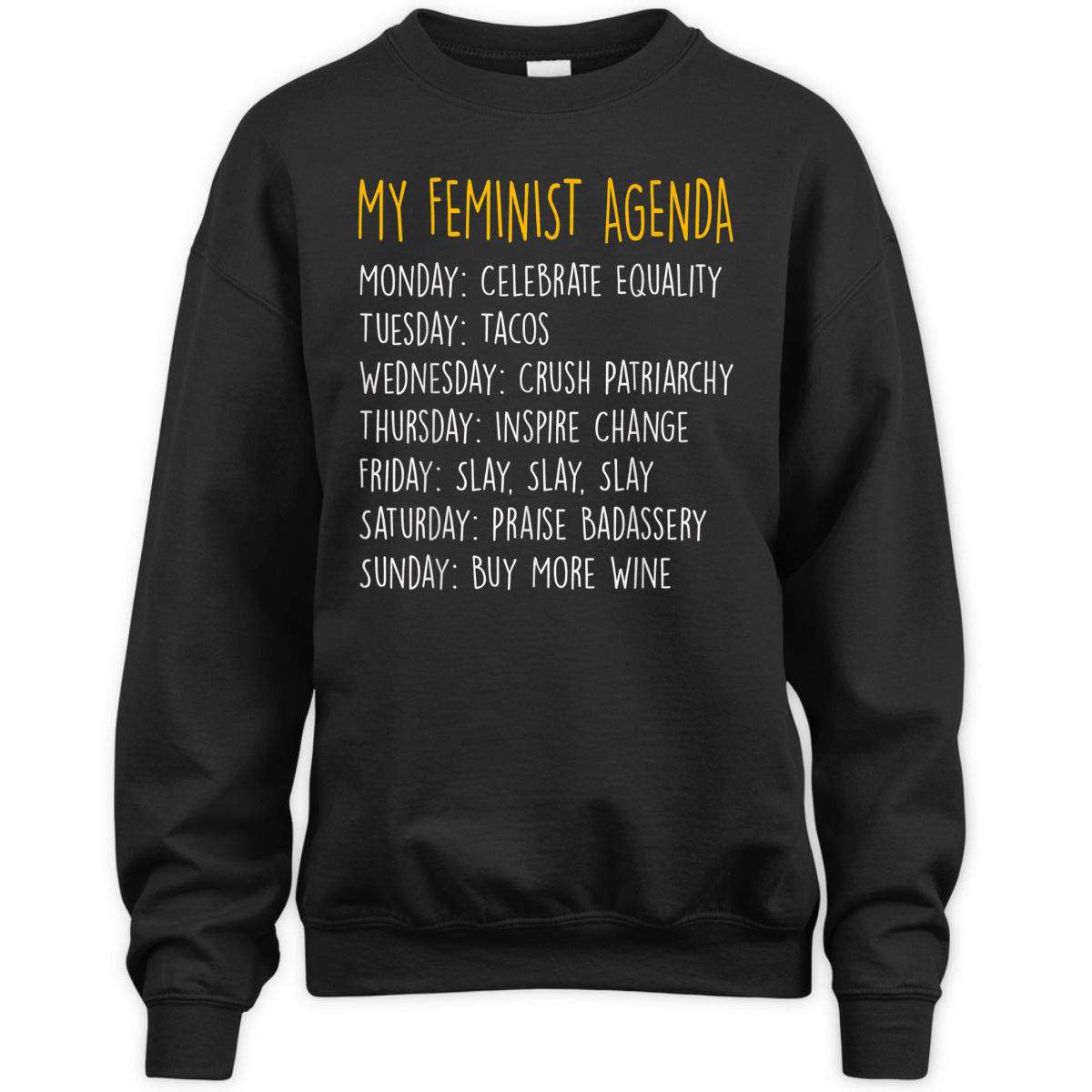My Feminist Agenda T-Shirt