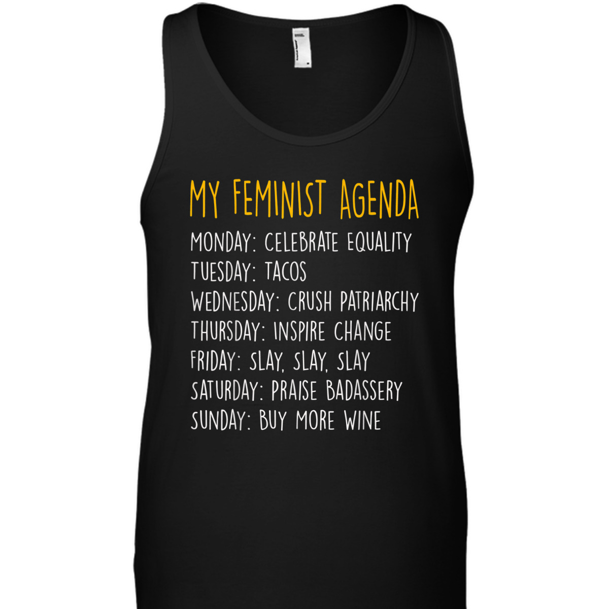 My Feminist Agenda T-Shirt
