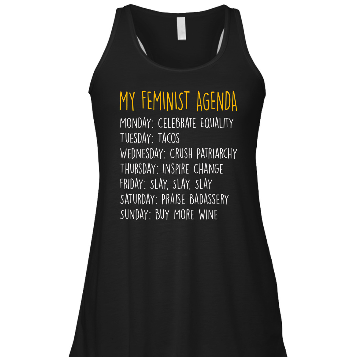 My Feminist Agenda T-Shirt