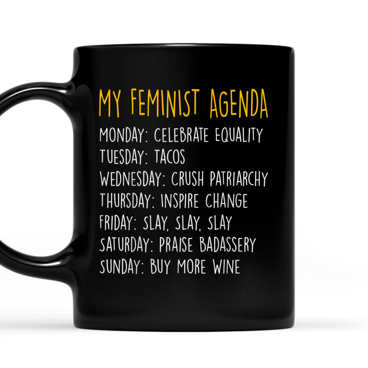 My Feminist Agenda T-Shirt