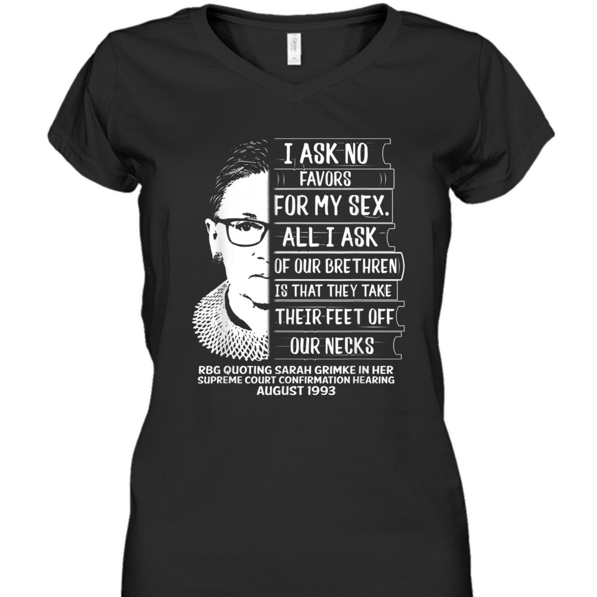 I Ask No Favor For My Sex Feminist Women Rights T-Shirt I Ask No Favor For My Sex Feminist Women Rights T-Shirt