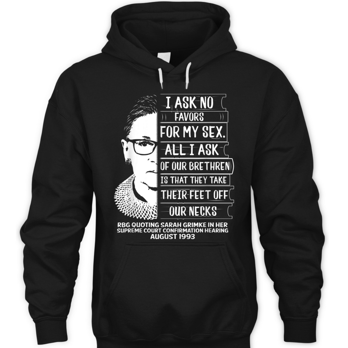 I Ask No Favor For My Sex Feminist Women Rights T-Shirt