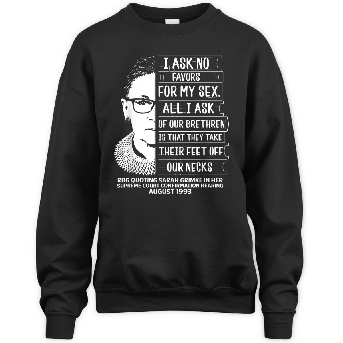 I Ask No Favor For My Sex Feminist Women Rights T-Shirt I Ask No Favor For My Sex Feminist Women Rights T-Shirt