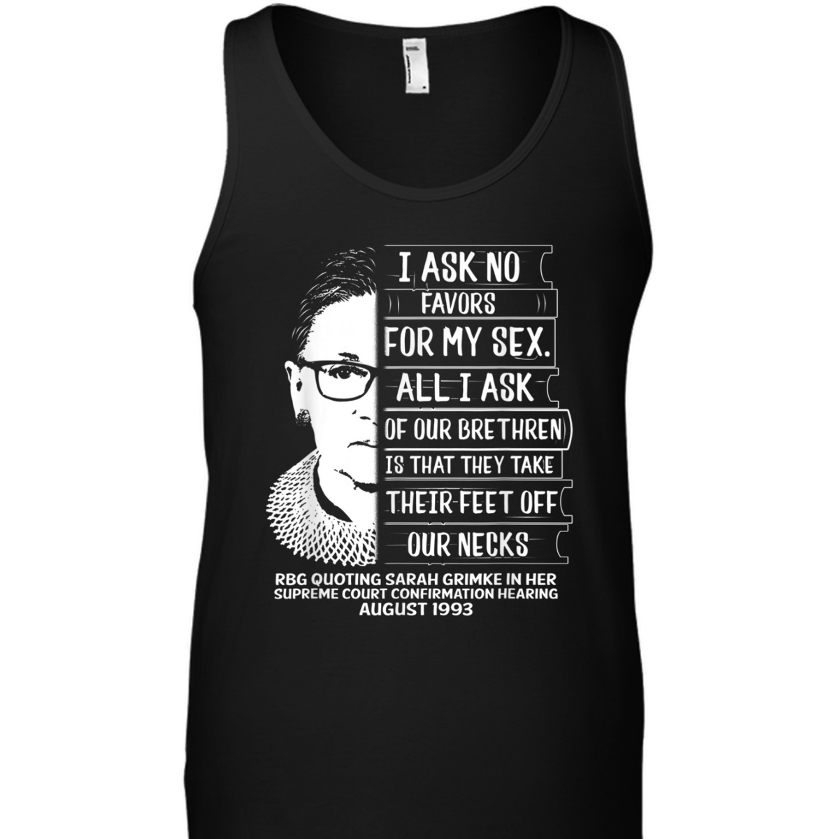 I Ask No Favor For My Sex Feminist Women Rights T-Shirt I Ask No Favor For My Sex Feminist Women Rights T-Shirt