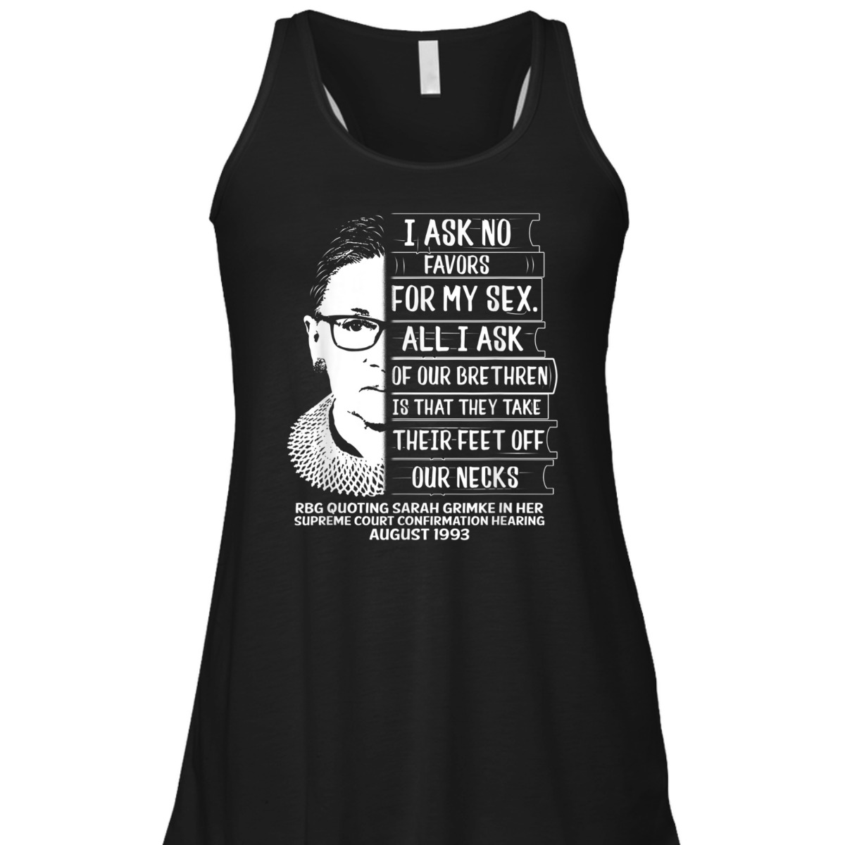 I Ask No Favor For My Sex Feminist Women Rights T-Shirt I Ask No Favor For My Sex Feminist Women Rights T-Shirt