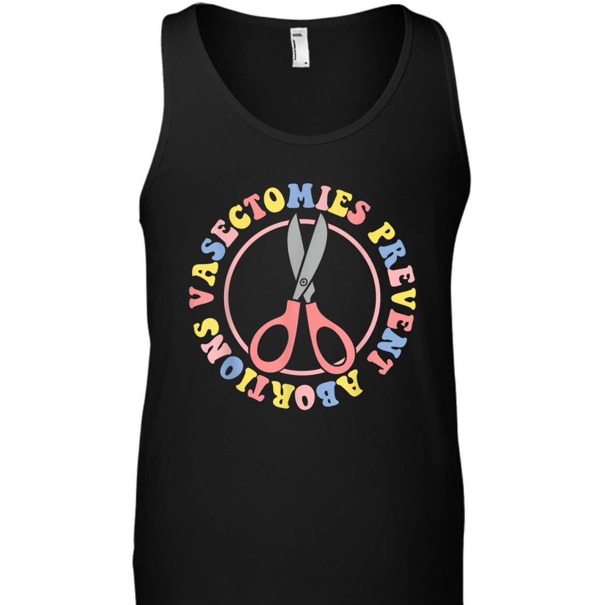 Vasectomies Prevent Abortions Pro Choice Feminist T-Shirt