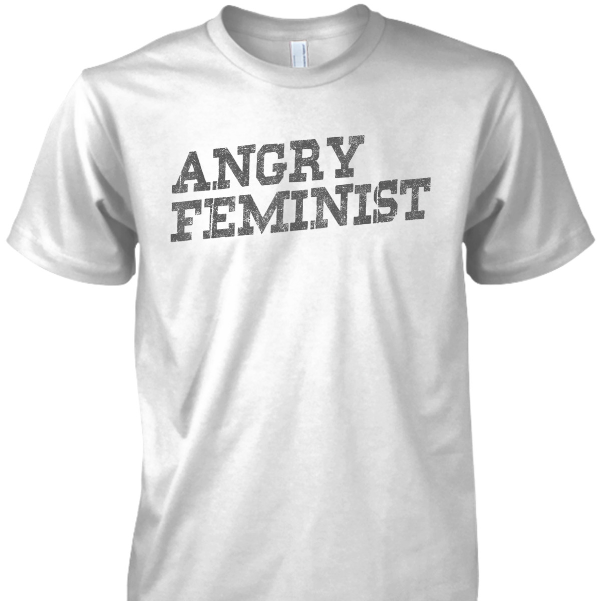 Feminist Funny Gift - Angry Feminist T-Shirt