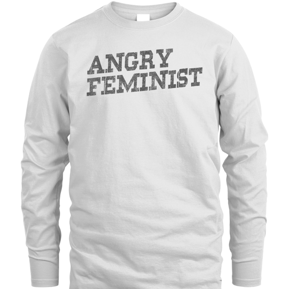 Feminist Funny Gift - Angry Feminist T-Shirt