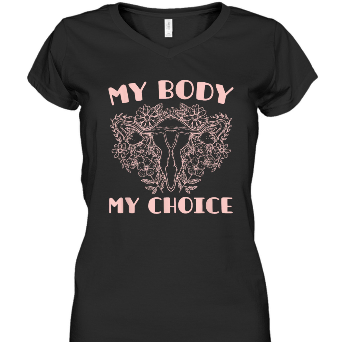 Feminist Feminism Pro Abortion - My Body My Choice T-Shirt