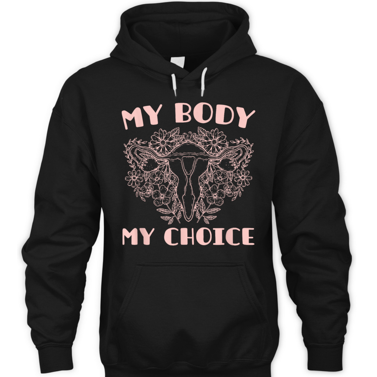 Feminist Feminism Pro Abortion - My Body My Choice T-Shirt