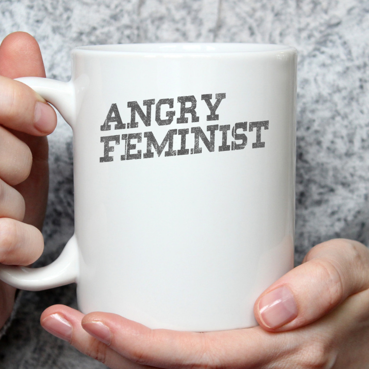 Feminist Funny Gift - Angry Feminist T-Shirt