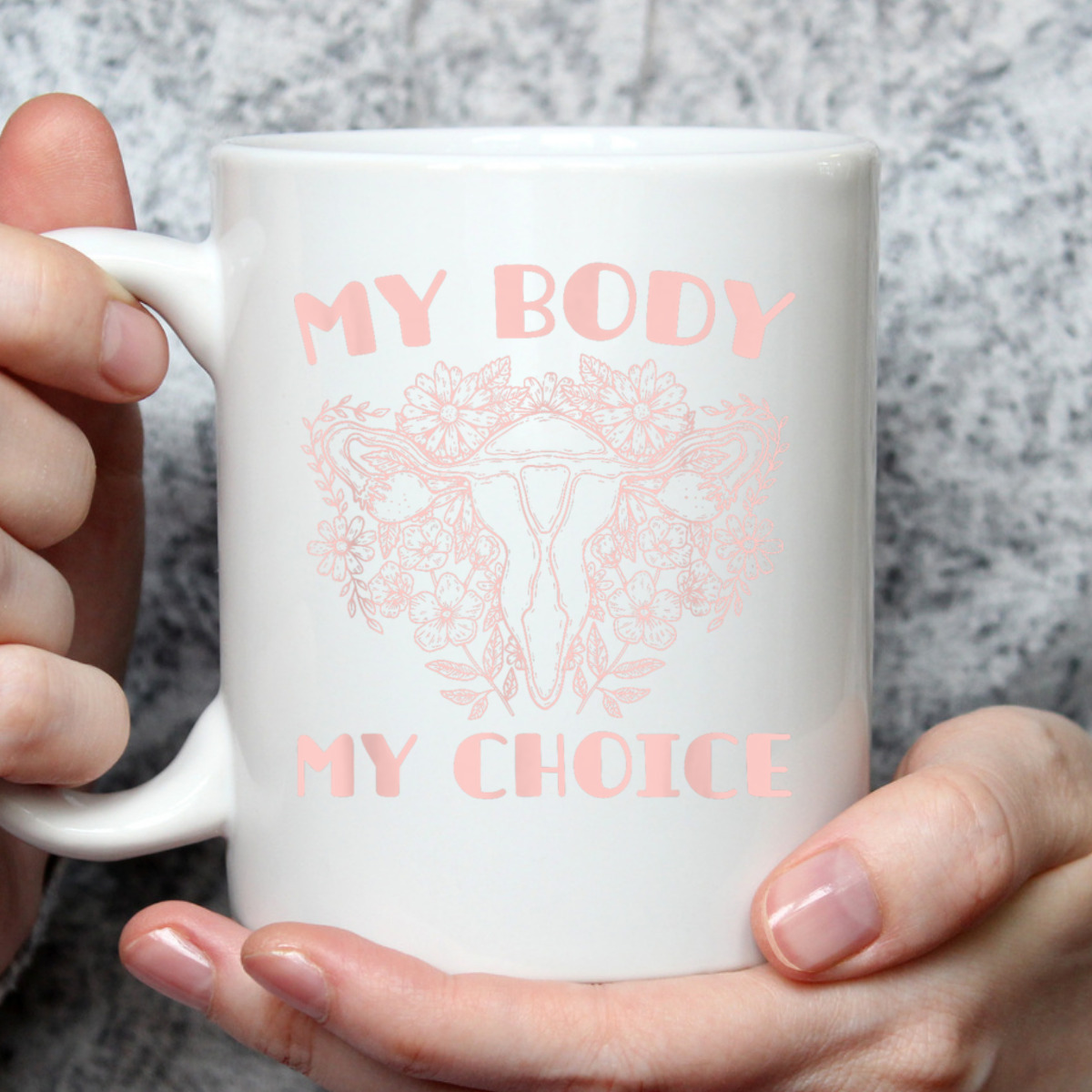 Feminist Feminism Pro Abortion - My Body My Choice T-Shirt