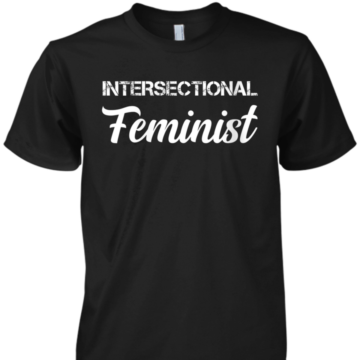 Womens Intersectional Feminist Feminism Intersectionality Identity T-Shirt
