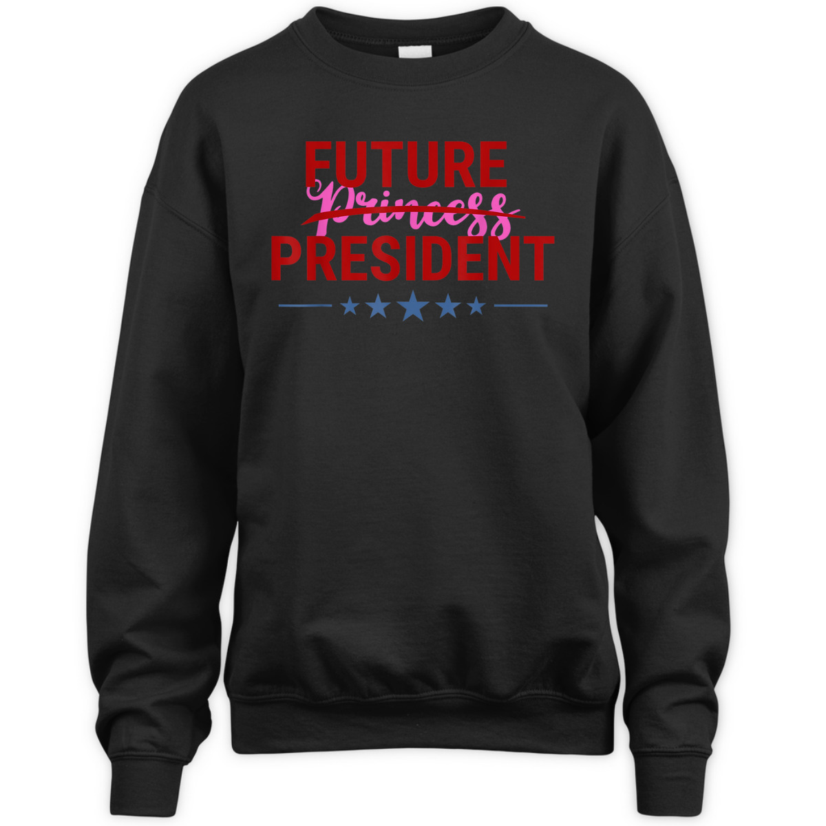 Future President Princess Cute Feminist Girls Kids Youth T-Shirt Future President Princess Cute Feminist Girls Kids Youth T-Shirt