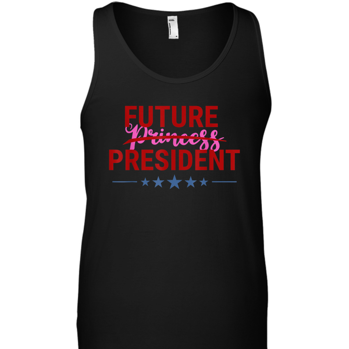 Future President Princess Cute Feminist Girls Kids Youth T-Shirt