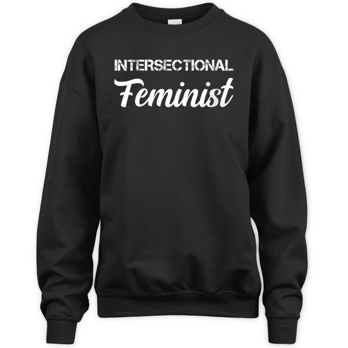 Womens Intersectional Feminist Feminism Intersectionality Identity T-Shirt Womens Intersectional Feminist Feminism Intersectionality Identity T-Shirt