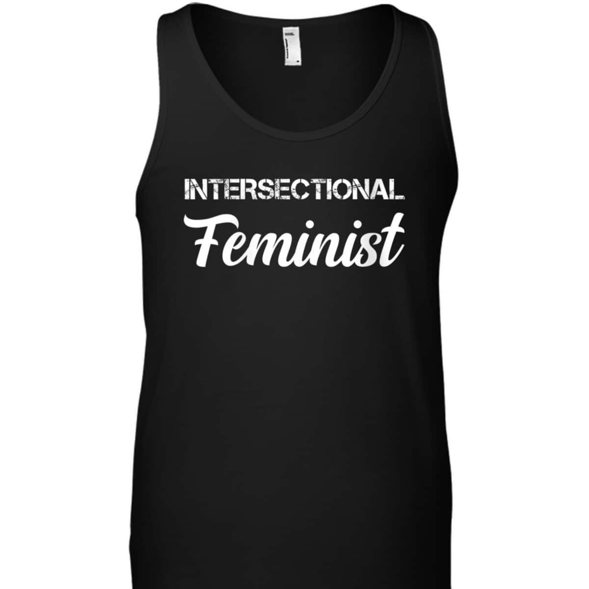 Womens Intersectional Feminist Feminism Intersectionality Identity T-Shirt Womens Intersectional Feminist Feminism Intersectionality Identity T-Shirt