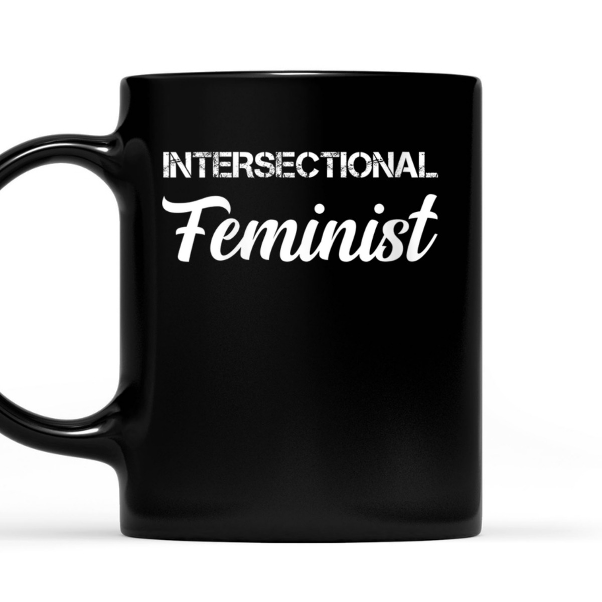 Womens Intersectional Feminist Feminism Intersectionality Identity T-Shirt