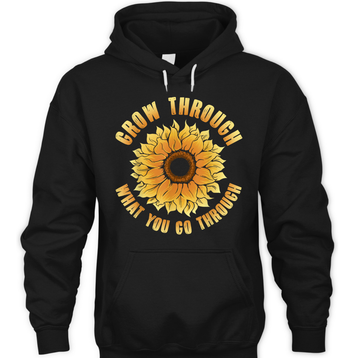 Grow Through What You Go Through Feminism Feminist T-Shirt Grow Through What You Go Through Feminism Feminist T-Shirt