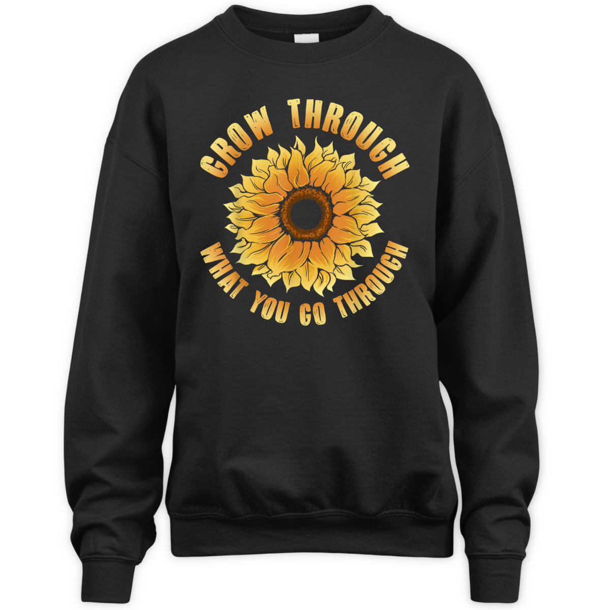 Grow Through What You Go Through Feminism Feminist T-Shirt